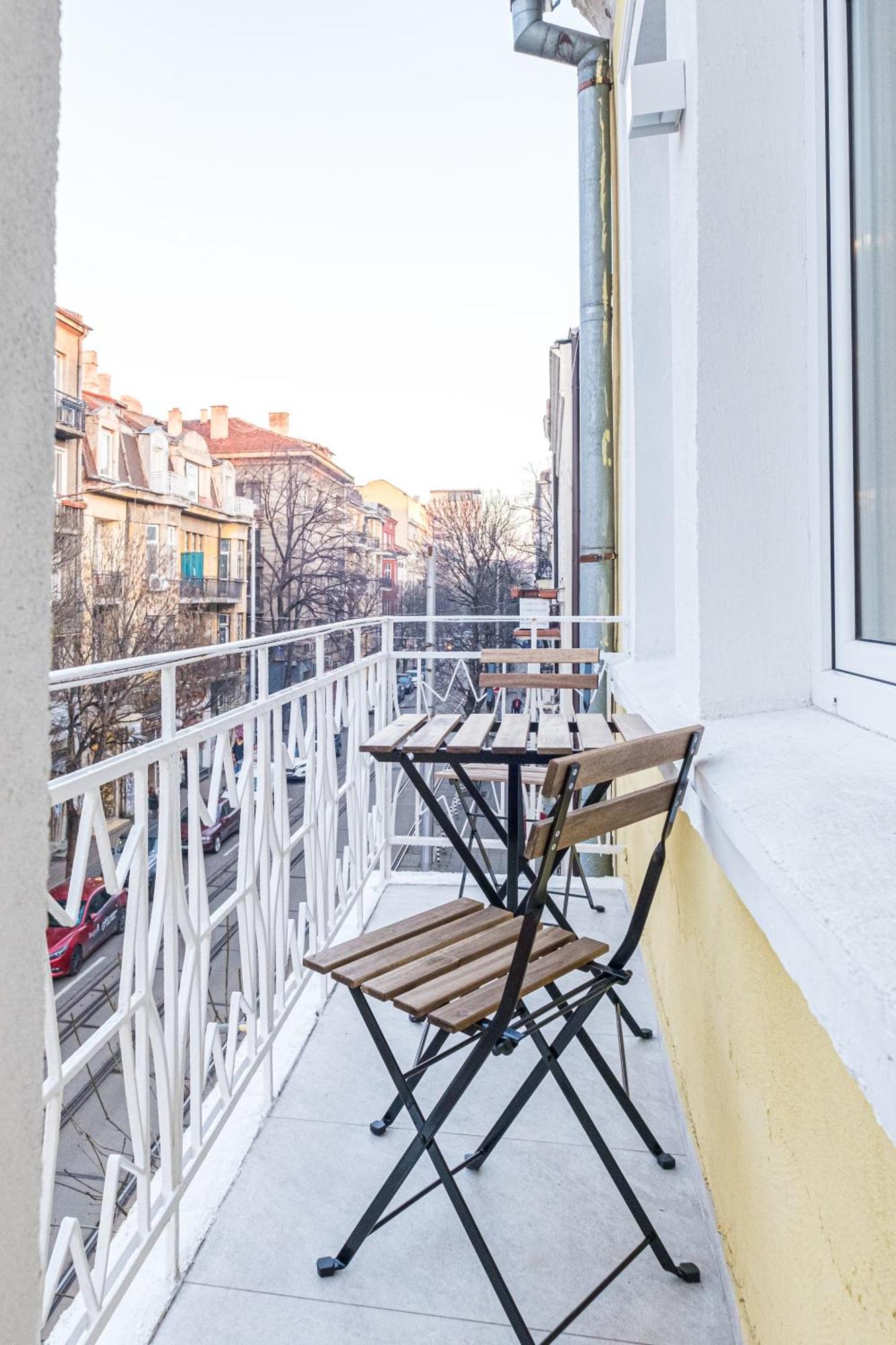 North 21 - Brand New Modern 1Bd Apt In Sofia Center By Flat Mаnager Exterior photo