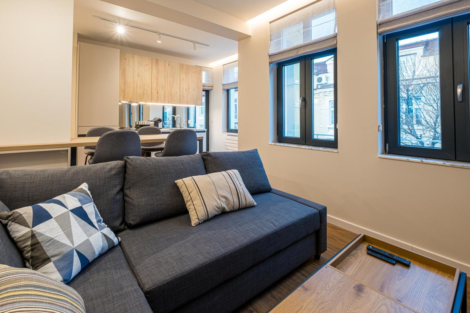 North 21 - Brand New Modern 1Bd Apt In Sofia Center By Flat Mаnager Exterior photo